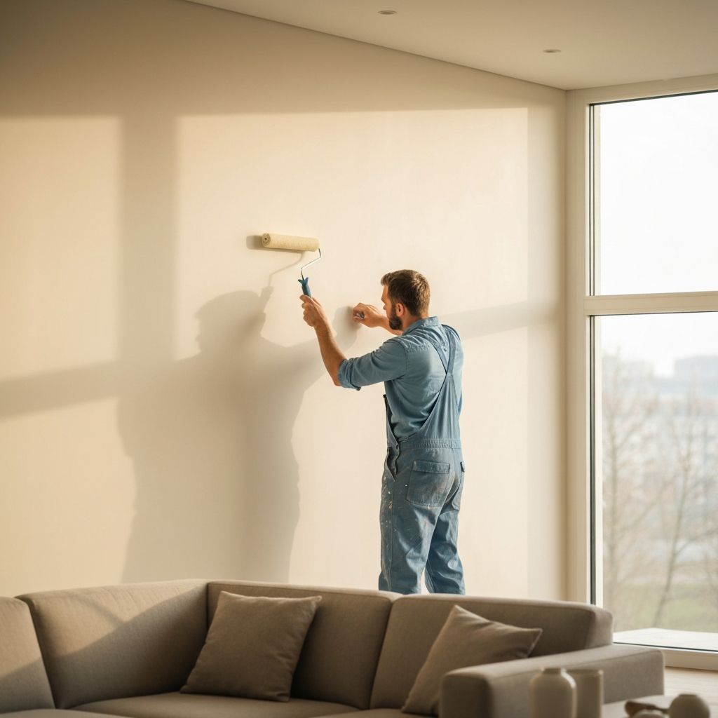 Professionelle Malerarbeiten