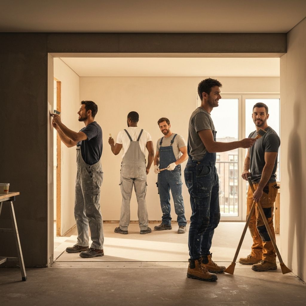 Unser Team bei der Arbeit